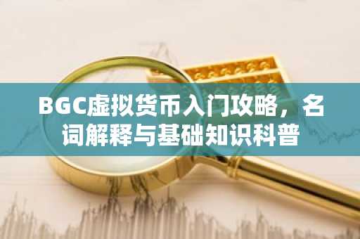 BGC虚拟货币入门攻略，名词解释与基础知识科普
