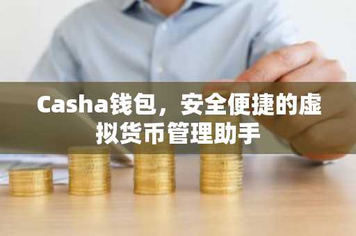 Casha钱包，安全便捷的虚拟货币管理助手