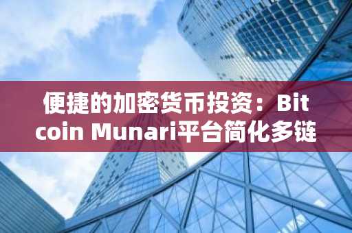 便捷的加密货币投资：Bitcoin Munari平台简化多链投资组合管理