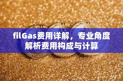 filGas费用详解，专业角度解析费用构成与计算