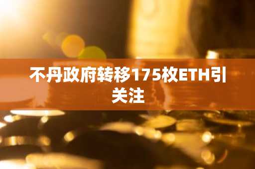 不丹政府转移175枚ETH引关注