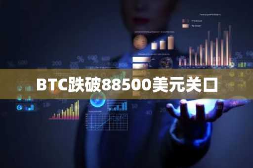 BTC跌破88500美元关口