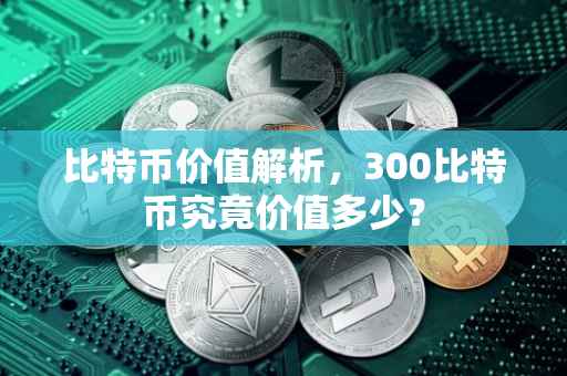比特币价值解析，300比特币究竟价值多少？