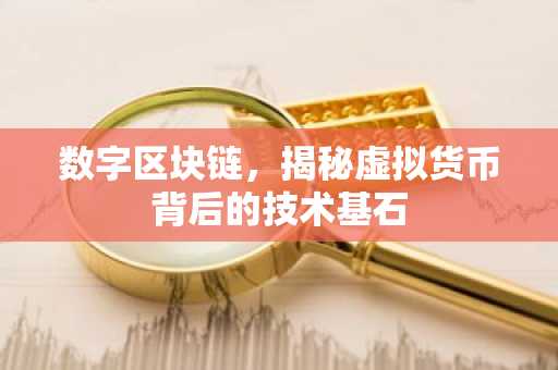 数字区块链，揭秘虚拟货币背后的技术基石