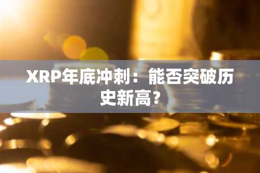 XRP年底冲刺：能否突破历史新高？