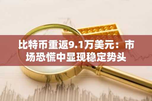 比特币重返9.1万美元：市场恐慌中显现稳定势头
