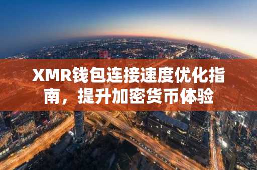 XMR钱包连接速度优化指南，提升加密货币体验