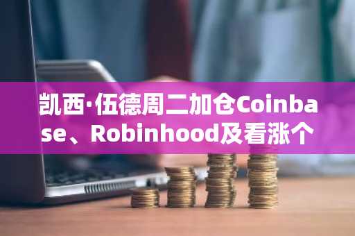 凯西·伍德周二加仓Coinbase、Robinhood及看涨个股
