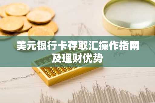 美元银行卡存取汇操作指南及理财优势