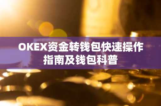 OKEX资金转钱包快速操作指南及钱包科普