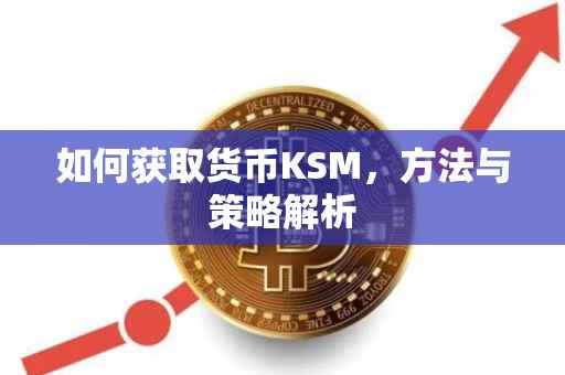 如何获取货币KSM，方法与策略解析