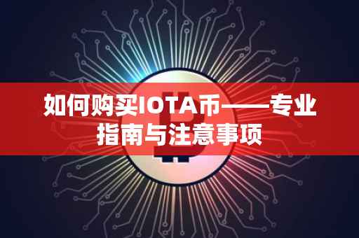 如何购买IOTA币——专业指南与注意事项
