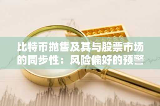 比特币抛售及其与股票市场的同步性：风险偏好的预警信号？