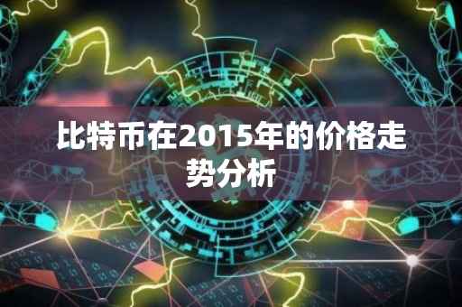 比特币在2015年的价格走势分析