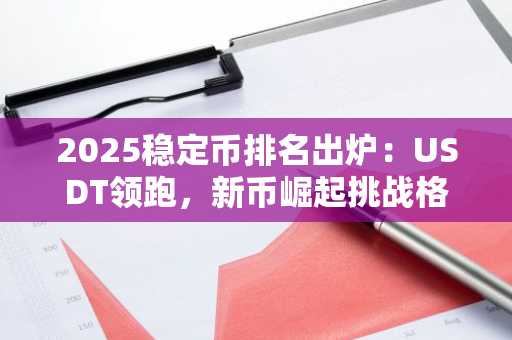 2025稳定币排名出炉：USDT领跑，新币崛起挑战格局