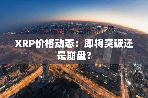 XRP价格动态：即将突破还是崩盘？