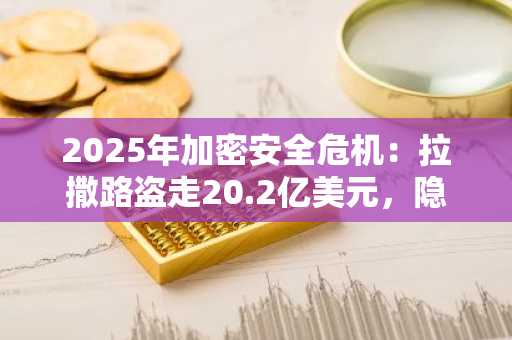 2025年加密安全危机：拉撒路盗走20.2亿美元，隐私技术成生存关键