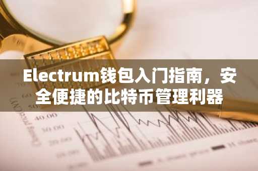 Electrum钱包入门指南，安全便捷的比特币管理利器