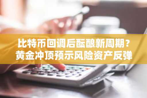 比特币回调后酝酿新周期？黄金冲顶预示风险资产反弹