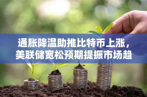 通胀降温助推比特币上涨，美联储宽松预期提振市场趋势