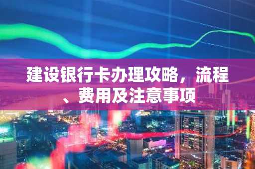 建设银行卡办理攻略，流程、费用及注意事项