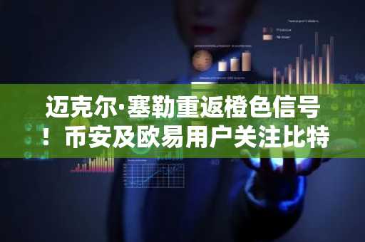 迈克尔·塞勒重返橙色信号！币安及欧易用户关注比特币盘整期买入良机