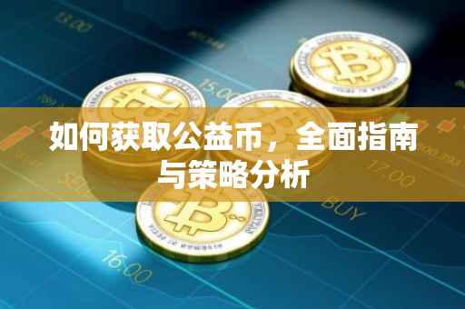 如何获取公益币，全面指南与策略分析