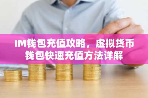 IM钱包充值攻略，虚拟货币钱包快速充值方法详解