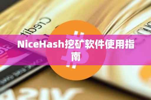 NiceHash挖矿软件使用指南