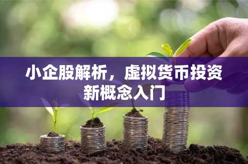 小企股解析，虚拟货币投资新概念入门