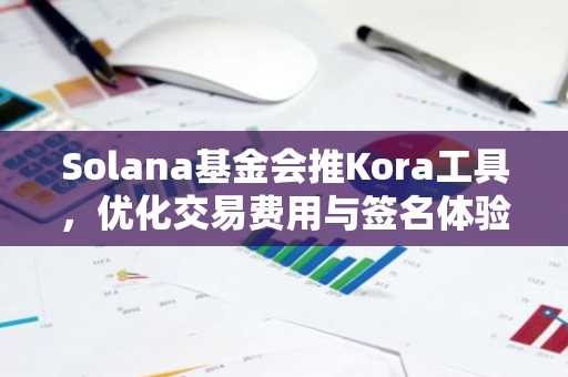 Solana基金会推Kora工具，优化交易费用与签名体验
