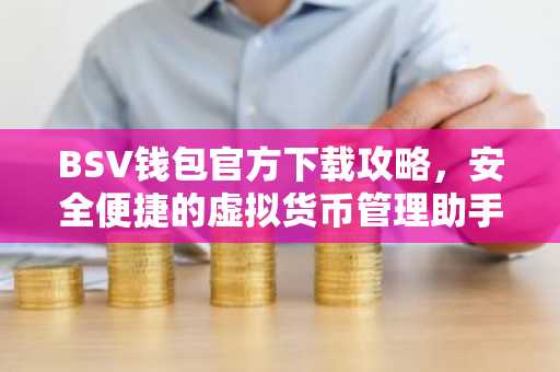 BSV钱包官方下载攻略，安全便捷的虚拟货币管理助手