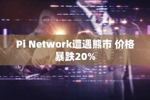 Pi Network遭遇熊市 价格暴跌20%