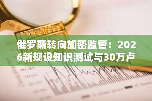 俄罗斯转向加密监管：2026新规设知识测试与30万卢布限额
