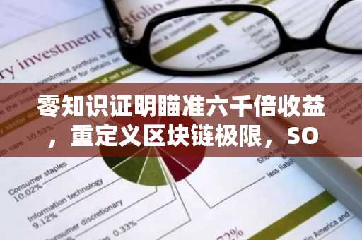 零知识证明瞄准六千倍收益，重定义区块链极限，SOL与ADA扩容之路步履维艰