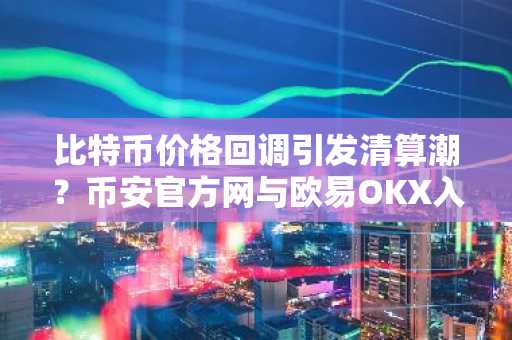 比特币价格回调引发清算潮？币安官方网与欧易OKX入口助你把握市场趋势