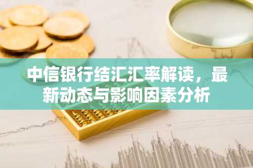 中信银行结汇汇率解读，最新动态与影响因素分析