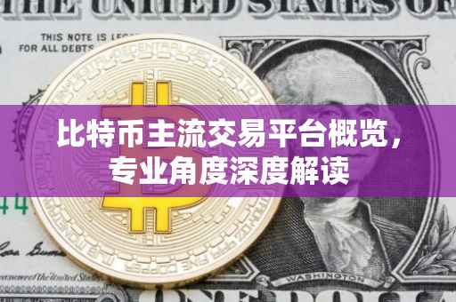 比特币主流交易平台概览，专业角度深度解读
