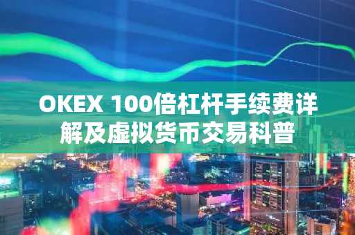 OKEX 100倍杠杆手续费详解及虚拟货币交易科普