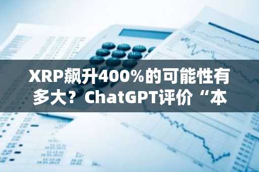 XRP飙升400%的可能性有多大？ChatGPT评价“本月达到10美元为夸大预期”