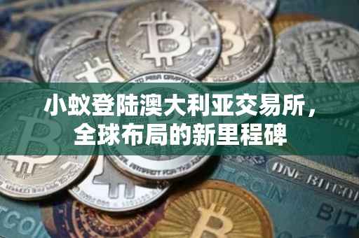 小蚁登陆澳大利亚交易所，全球布局的新里程碑