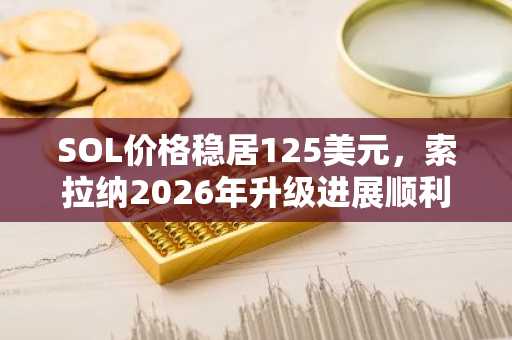 SOL价格稳居125美元，索拉纳2026年升级进展顺利，币安交易所注册入口助你把握行情