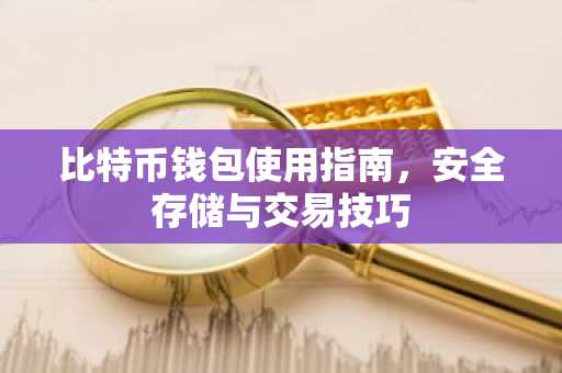 比特币钱包使用指南，安全存储与交易技巧
