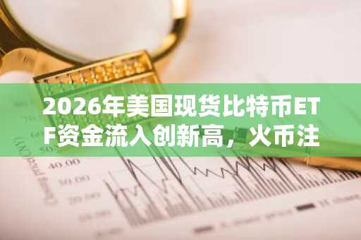 2026年美国现货比特币ETF资金流入创新高，火币注册入口助力用户参与