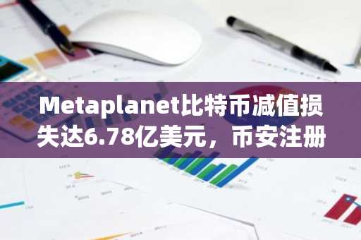 Metaplanet比特币减值损失达6.78亿美元，币安注册用户可关注其2026财年增长前景