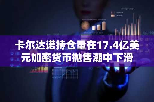 卡尔达诺持仓量在17.4亿美元加密货币抛售潮中下滑