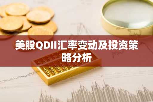 美股QDII汇率变动及投资策略分析