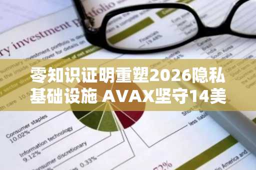 零知识证明重塑2026隐私基础设施 AVAX坚守14美元支撑位